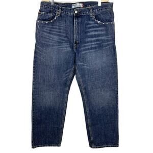 Levi’s 559 Relaxed Straight Jeans 40x32 Medium Wash Distressed 2008